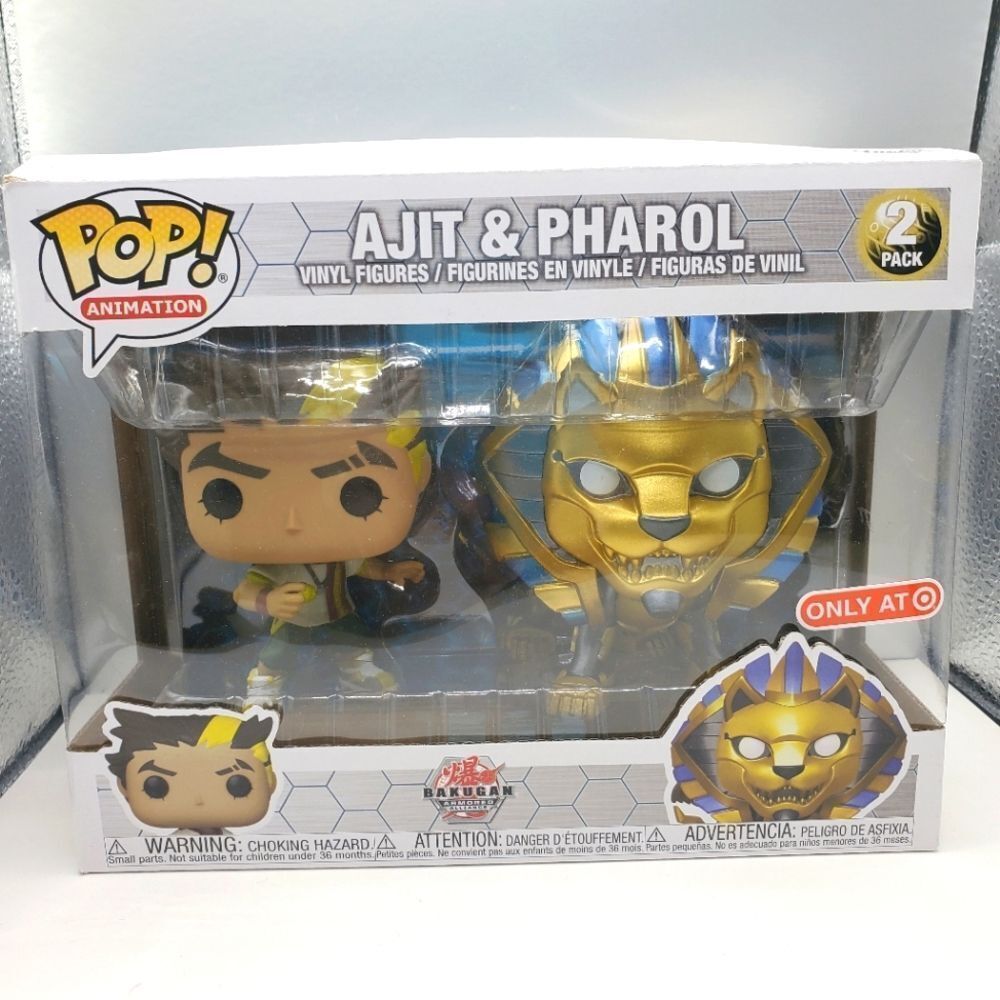 Funko Pop! Action figures Ajit & Pharol